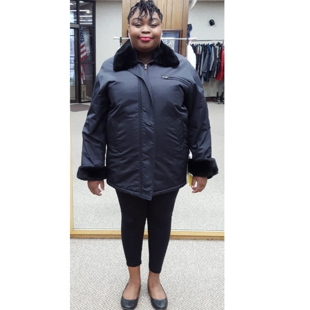 Quiana Jacket with Fur